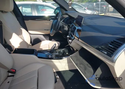 2021 BMW X3 xDrive30I from USA, damaged, VIN 5UXTY5C00M9G15147